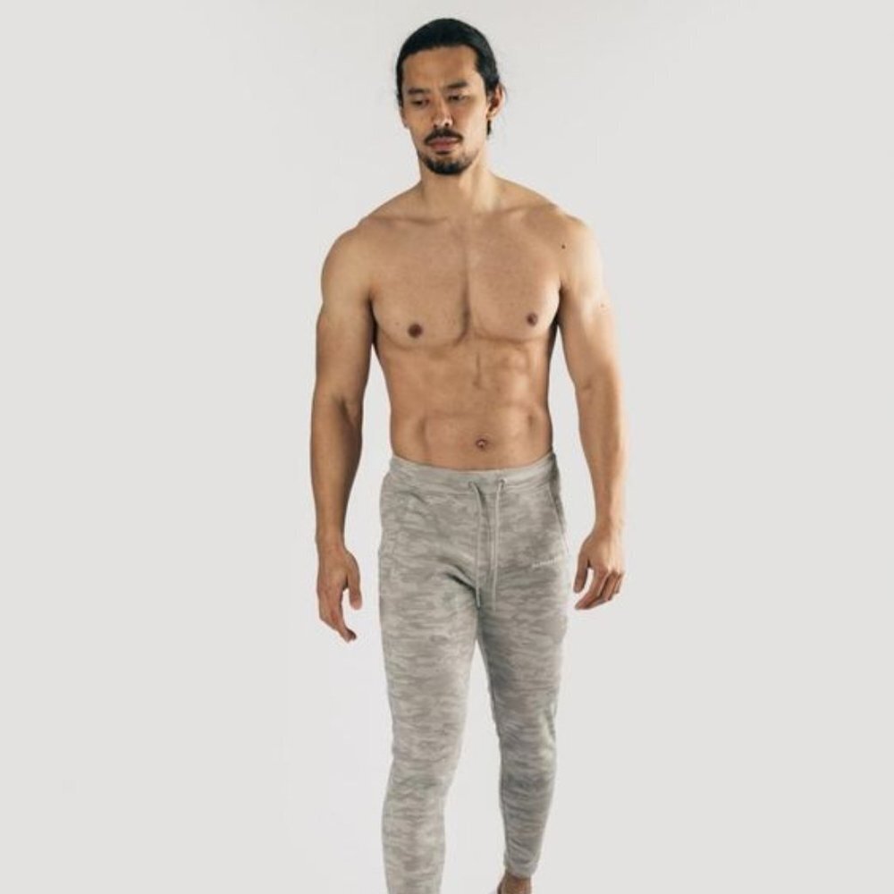 NEW Alphalete Men's CORE JOGGER Concrete